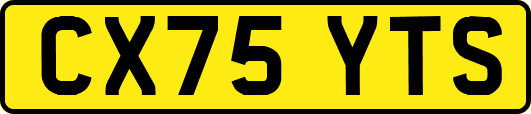CX75YTS