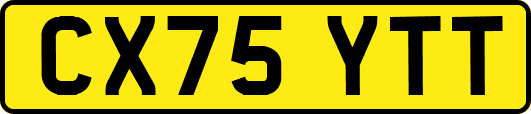 CX75YTT