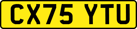 CX75YTU