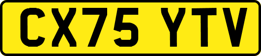 CX75YTV