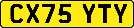 CX75YTY