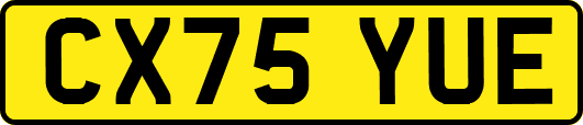 CX75YUE