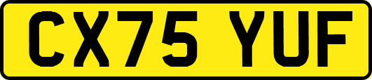 CX75YUF