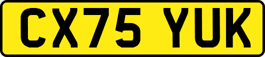 CX75YUK
