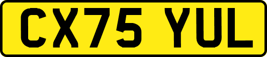CX75YUL