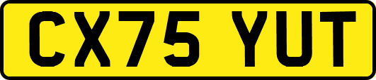 CX75YUT