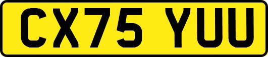 CX75YUU