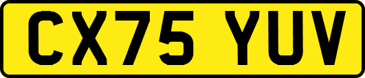 CX75YUV