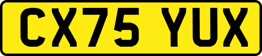 CX75YUX