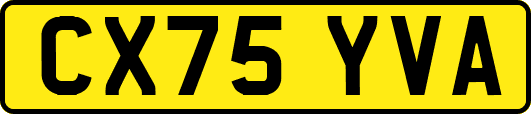 CX75YVA