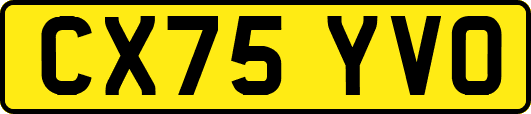 CX75YVO