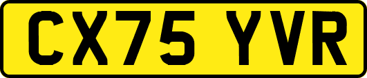 CX75YVR
