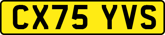 CX75YVS