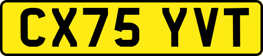 CX75YVT