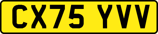CX75YVV
