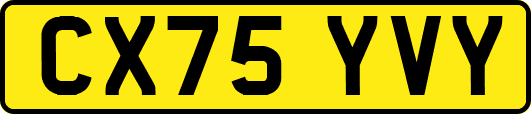 CX75YVY