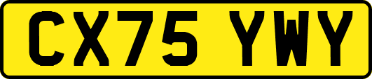 CX75YWY