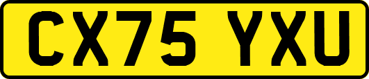 CX75YXU
