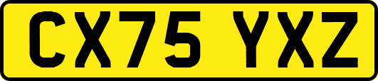 CX75YXZ