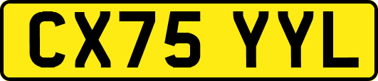 CX75YYL