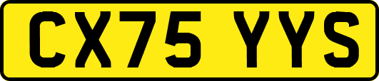 CX75YYS
