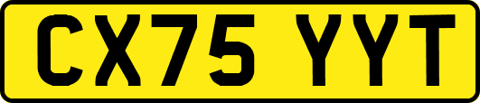 CX75YYT