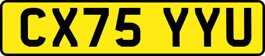 CX75YYU