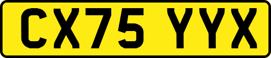 CX75YYX