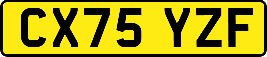 CX75YZF