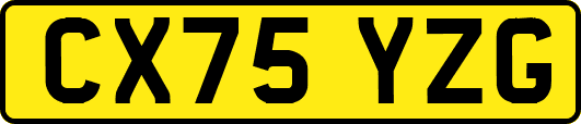 CX75YZG