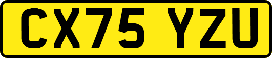 CX75YZU