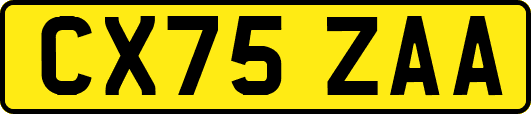 CX75ZAA