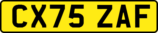 CX75ZAF