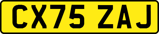 CX75ZAJ