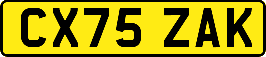 CX75ZAK
