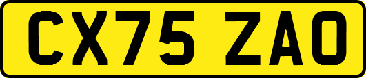 CX75ZAO