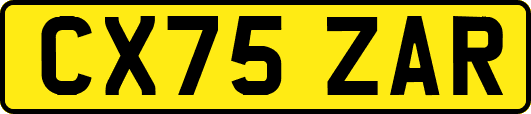 CX75ZAR