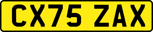 CX75ZAX