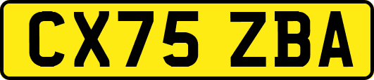 CX75ZBA