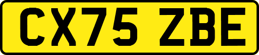 CX75ZBE