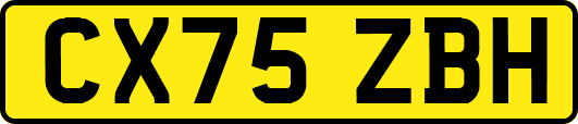 CX75ZBH
