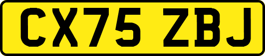 CX75ZBJ