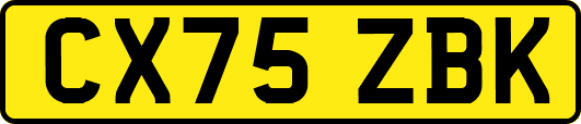 CX75ZBK