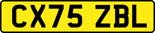 CX75ZBL