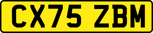 CX75ZBM