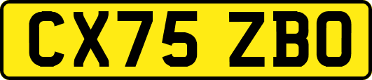 CX75ZBO