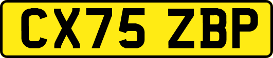CX75ZBP