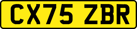 CX75ZBR