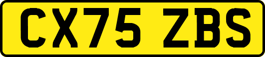 CX75ZBS