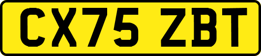 CX75ZBT